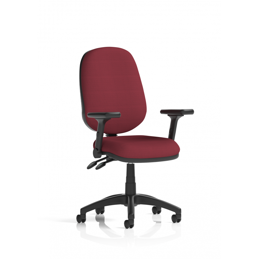 Eclipse Bespoke 2 Lever Operator Office Chair